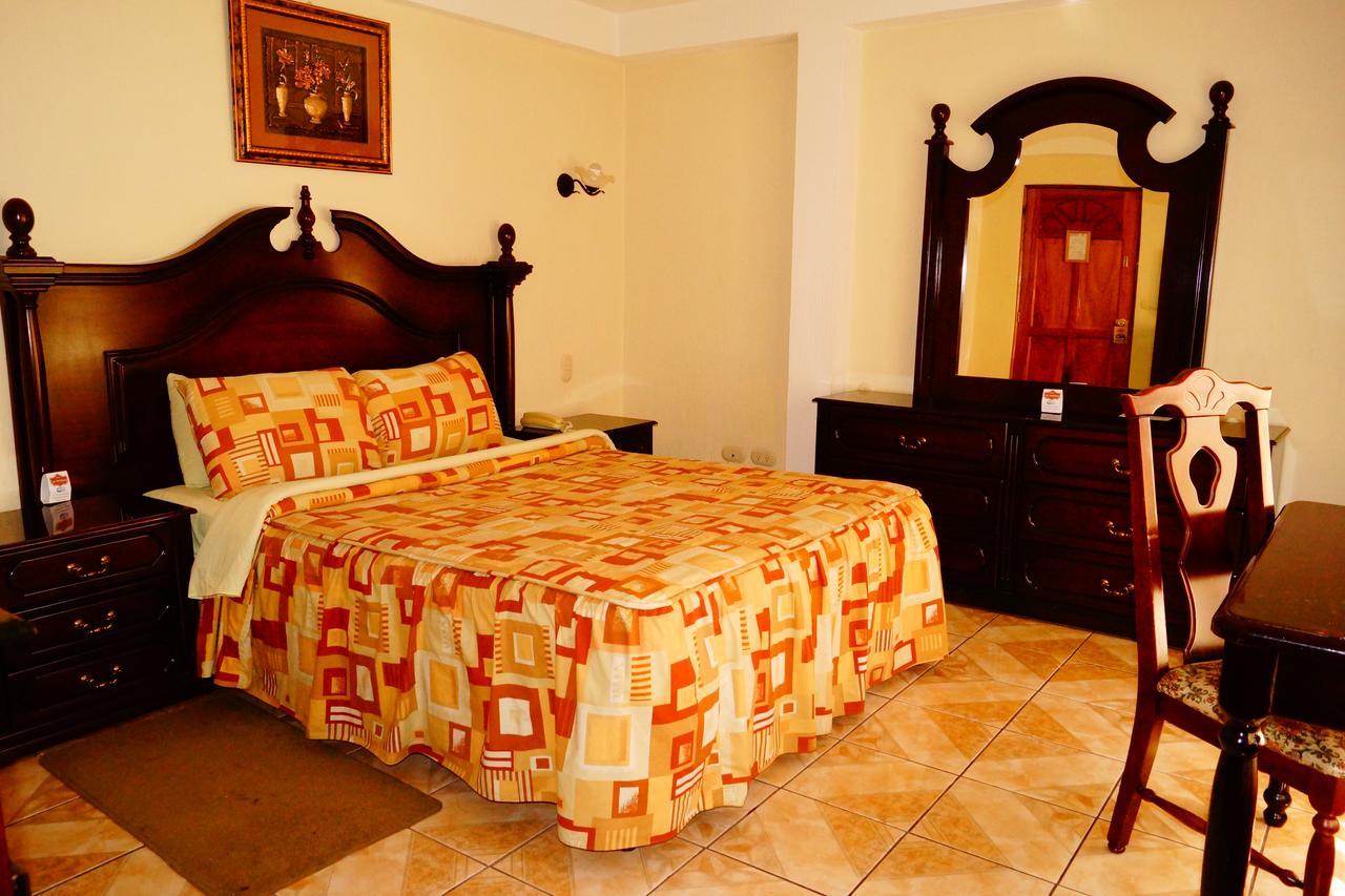 Hotel Las Americas Quetzaltenango Buitenkant foto