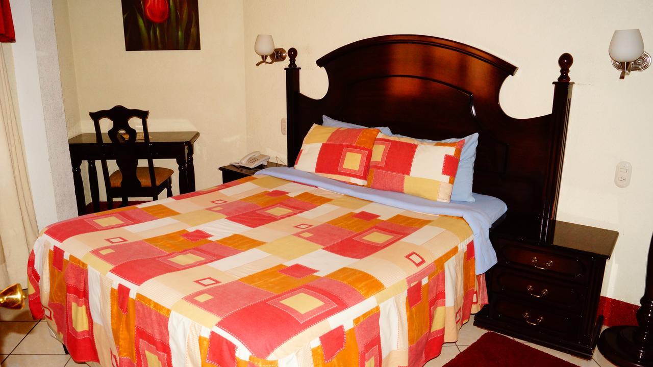 Hotel Las Americas Quetzaltenango Buitenkant foto