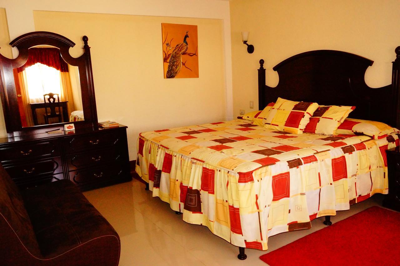 Hotel Las Americas Quetzaltenango Buitenkant foto
