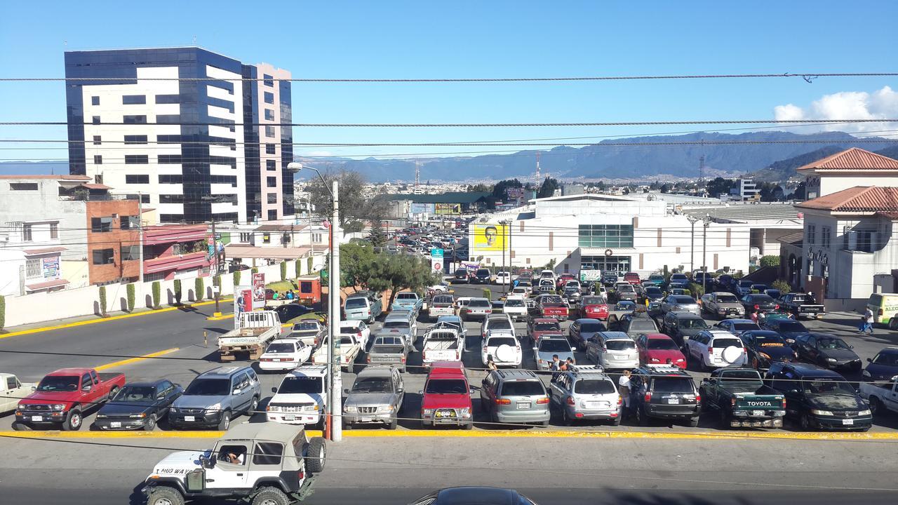 Hotel Las Americas Quetzaltenango Buitenkant foto