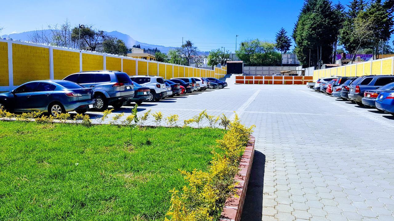 Hotel Las Americas Quetzaltenango Buitenkant foto