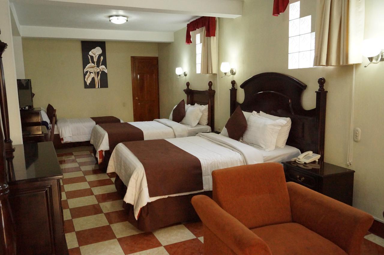 Hotel Las Americas Quetzaltenango Buitenkant foto