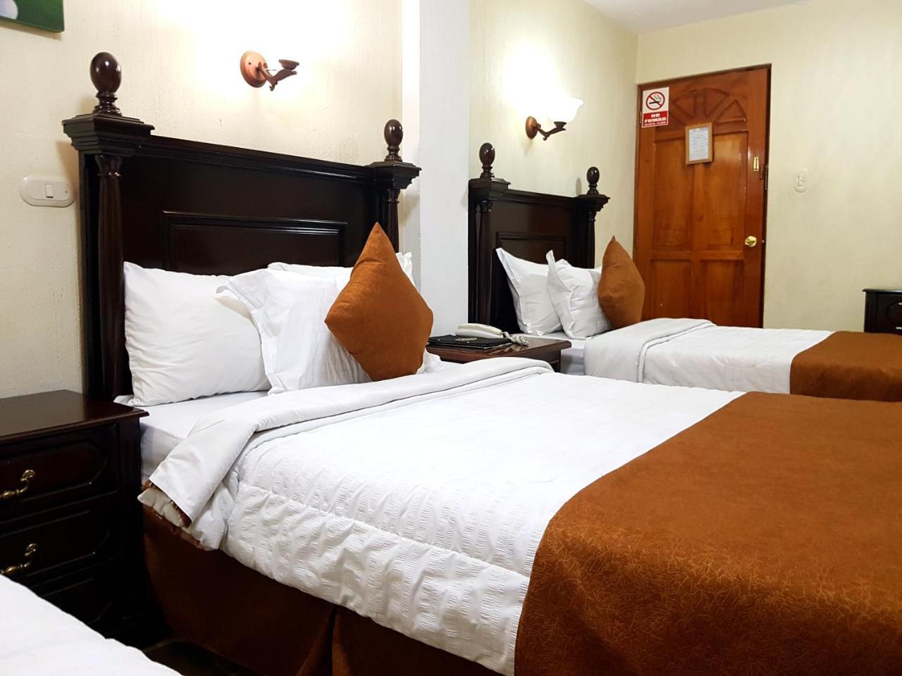 Hotel Las Americas Quetzaltenango Buitenkant foto
