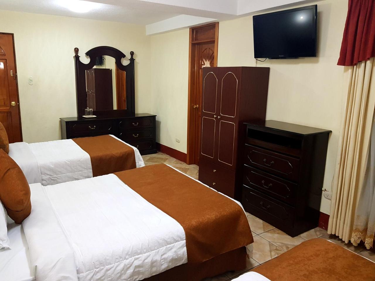 Hotel Las Americas Quetzaltenango Buitenkant foto