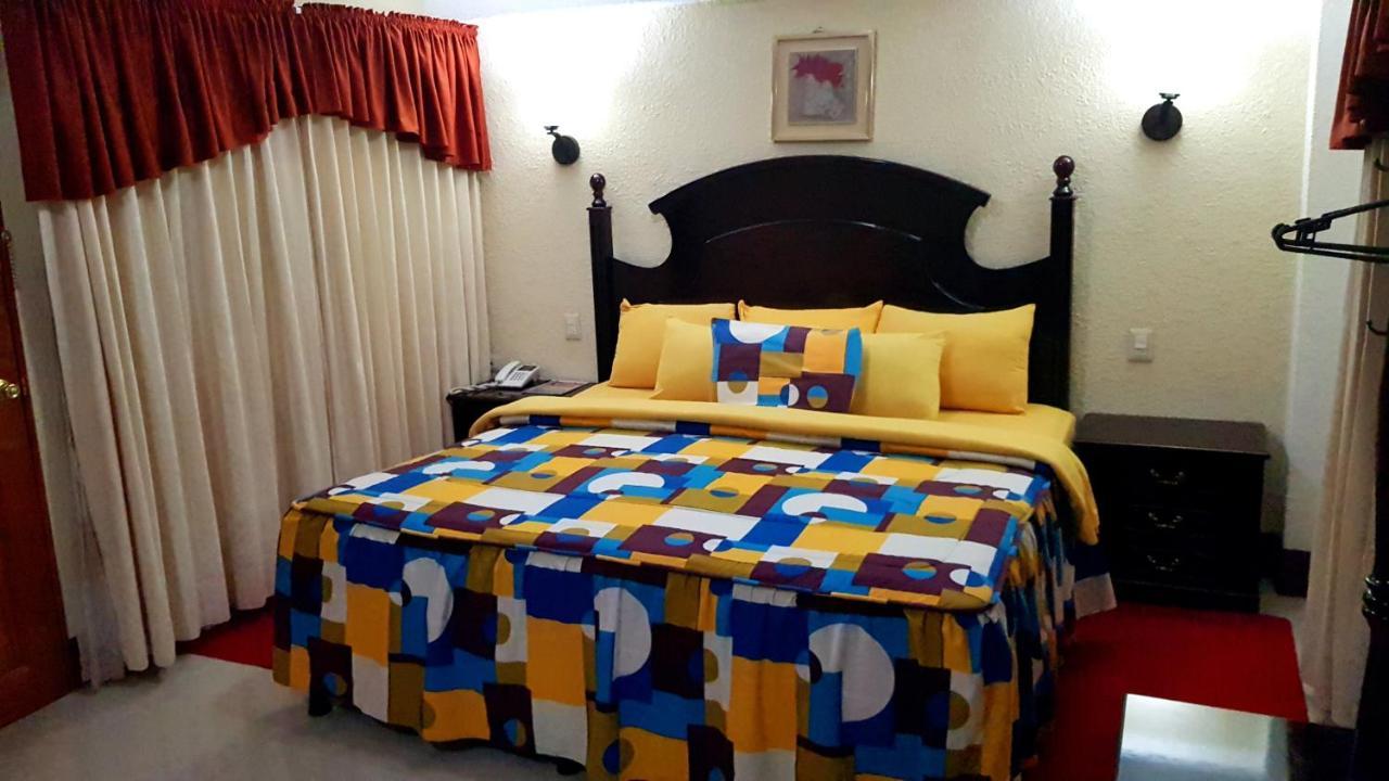Hotel Las Americas Quetzaltenango Buitenkant foto
